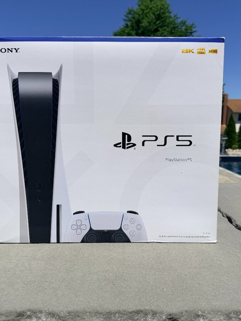 Sony PlayStation 5 PS5 Launch Edition 825GB Console CFI-1115A FACTORY SEALED NEW